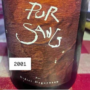 Pur Sang - Didier Dagueneau - louis-benjamin-dagueneau