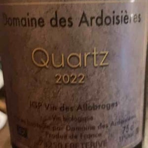 Quartz - Domaine Des Ardoisières - brice-omont