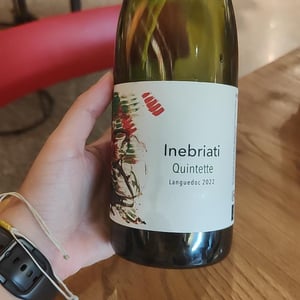 Quintette - Domaine Inebriati - Victor Beau -2021