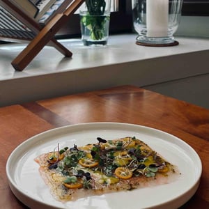 Quisquilla de Motril en remojón - Manigua Casa de Comidas