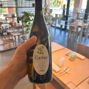 Racines Blanc - Les Cailloux du Paradis - claude-etienne-courtois