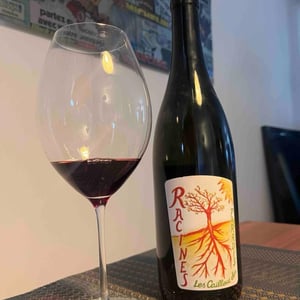 Racines (rouge) - Les Cailloux du Paradis - claude-etienne-courtois