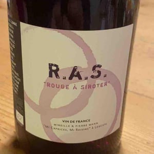 R.A.S. Rouge à Siroter - Mas des Caprices - mireille-pierre-mann