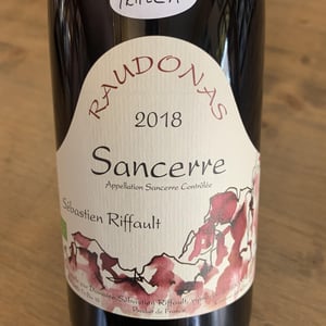 Raudonas - Sébastien Riffault - sebastien-riffault