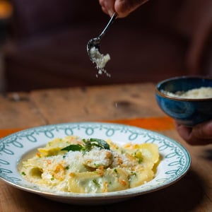 Ravioles Ricotta Epinard - Bistrot du Cercle - 956667