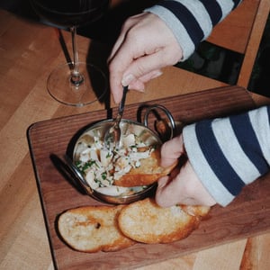 Razor Clams - Golden Age Wine Garden - 1314781