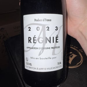 Regnié - Domaine Guy Breton - P'tit Max - guy-breton