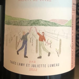 Replat de Vavre - Domaine des Jeunes Pousses - 2ème génération - thais-lamy-juliette-lumeau