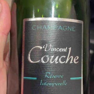 Reserve Intemporelle - Champagne Vincent Couche - vincent-couche