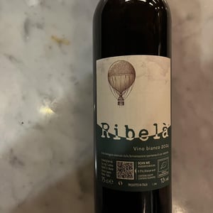 Ribelà - bianco - Cantina Ribelà - chiara-bianchi-daniele-presutti