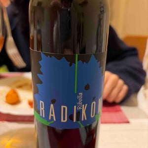 ribolla gialla - Radikon - famiglia-radikon -2011