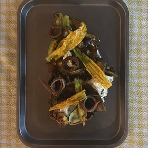 Ricotta, Alici, Fiori Di Zucca - VIN’S - 969807