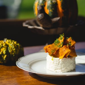 Ricotta Di Mandorle Artigianale Vegetale - Osteria del Vignaiolo c/o Tenuta San Marcello - 966458