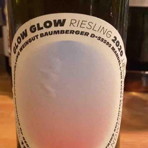 Riesling - GLOW GLOW - Weingut Baumberger - pauline-carl-baumberger
