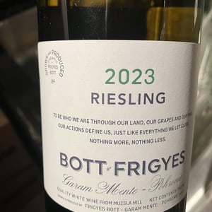 Riesling - Bott Frigyes - bott-frigyes -2023