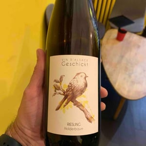 Riesling Holderbaum - Domaine Geschickt - arnaud-geschickt-aurelie-fayolle