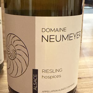 Riesling hospices - Domaine Neumeyer - jerome-neumeyer-frederic-tonner-marie-neumeyer-tonner -2023