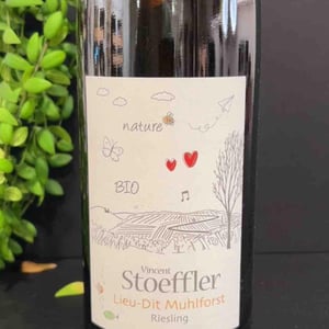 Riesling Lieu-dit Muhlforst - Domaine Vincent Stoeffler - vincent-adrien-stoeffler -2019