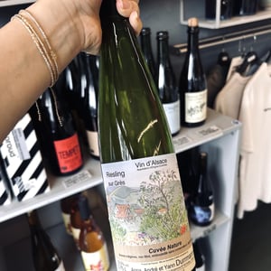 Riesling Sur Grès - Anna, André & Yann Durrmann - anna-andre-yann-durrmann -2022