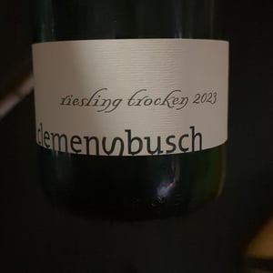 Riesling Trocken - Weingut Clemens Busch - clemens-rita-busch