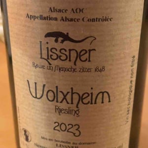 Riesling Wolxheim - Lissner - bruno-et-theo-schloegel