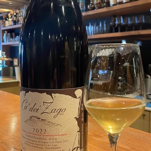 Rifermentato in bottiglia Vigneto Ca' dei Zago - Ca' dei Zago - christian-zago -2021