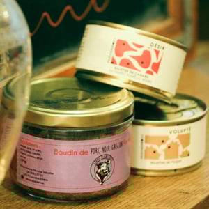 Rillettes & Boudin - Les Caves de Prague - 1310323