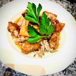 Ris De Veau Croustilants Au Savagnin - Nagori cave à manger - 872180