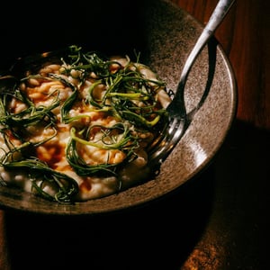 Risotto Alla Bergese Con Fondo Vegetale E Agretti - Orma - 913965