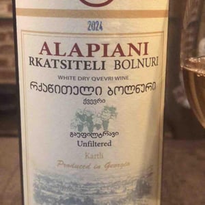 Rkatsiteli Bolnuri - Alapiani’s Marani - merab-mirtskhulava-and-soso-sulava -2018