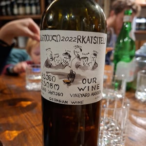 Rkatsiteli Grand Cru Akhoebi - Our Wine - Chveni Gvino - soliko-tsaishvili-irakli-pruidze