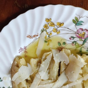 Turle Di Patate, Taggiasche, Menta E Bruss In Burro All'arancia E San Sté Di Fossa - L’Articiocca Cucina e Bottega - 1308542