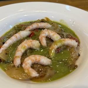 Roasted Vegetables With Prawns - Marinero bistró - 949385