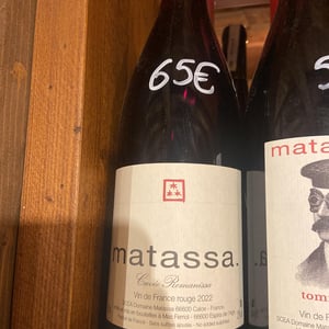 Romanissa - Domaine Matassa - tom-lubbe