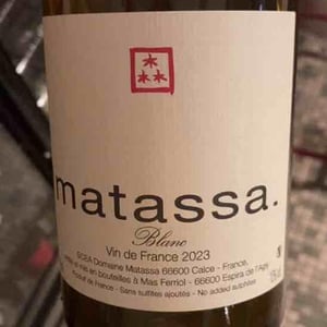 Romanissa - Domaine Matassa - tom-lubbe