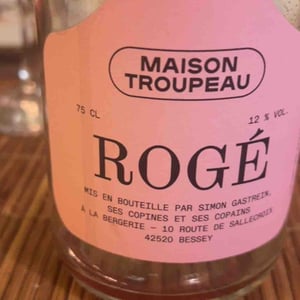 Rosé - Hameau Toucheboeuf - simon-gastrein