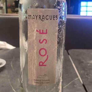 Rose - Château de Mayragues - Famille Geddes -2022