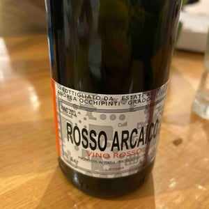 Rosso Arcaico - Azienda Agricola Andrea Occhipinti - andrea-occhipinti