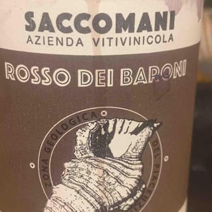 Rosso Dei Baroni - Azienda Vitivinicola Saccomani - Saccomani Giuseppe, Luca e Claudia -2019