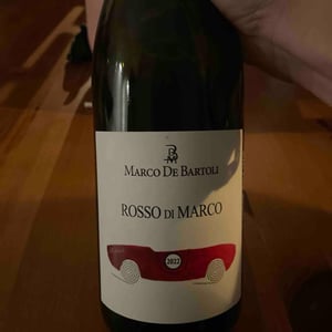 Rosso di Marco - Marco De Bartoli - marco-de-bartoli