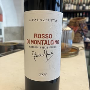 Rosso di Montalcino - Podere La Palazzetta - luca-tea-fanti