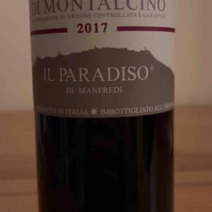 Rosso di Montalcino - Il Paradiso di Manfredi - florio-guerrini
