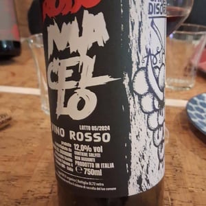 Rosso Macello - Cantina Del Disordine - davide-picariello