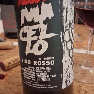 Rosso Macello - Cantina Del Disordine - Davide Picariello