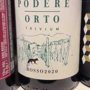 ROSSO - Podere Orto Trivium - simona-de-vecchis-giuliano-salesi