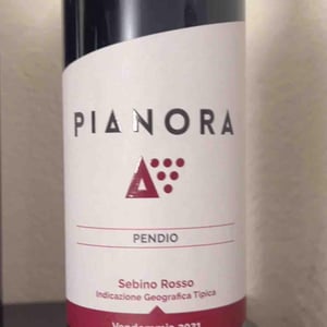 Rosso - Pianora Vini - matteo-efrem-rossi