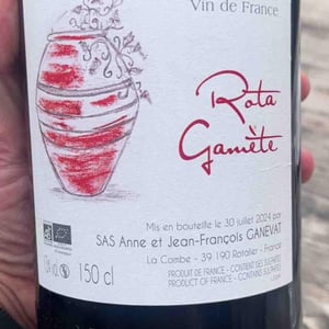 Rota Gamète - Domaine Ganevat - anne-jean-francois-ganevat