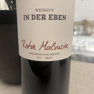 Roter Malvasier - Weingut In Der Eben - urban-plattner