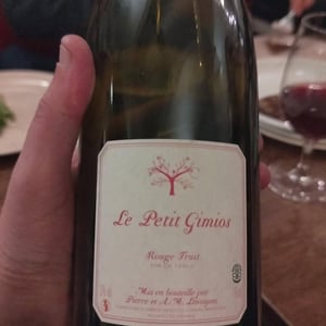 Rouge Fruit - Le Petit Domaine de Gimios - anne-marie-lavaysse