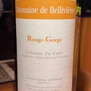 Rouge-Gorge - Domaine de Bellivière - clement-et-laure-anne-nicolas